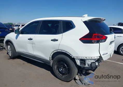 2018 Nissan Rogue S из США, поврежденный, VIN KNMAT2MT7JP620882